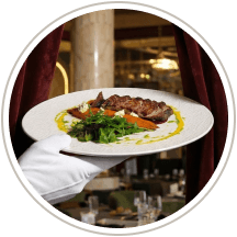 Мясо на огне