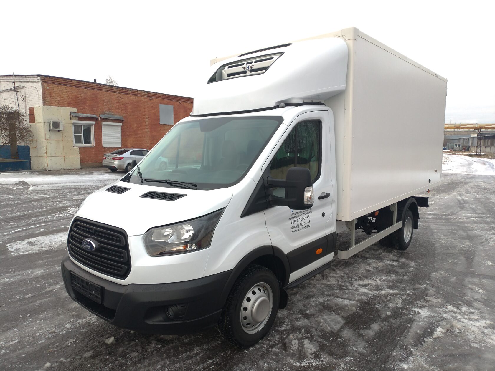 Купить фургон рефрижератор FORD Transit по низкой цене