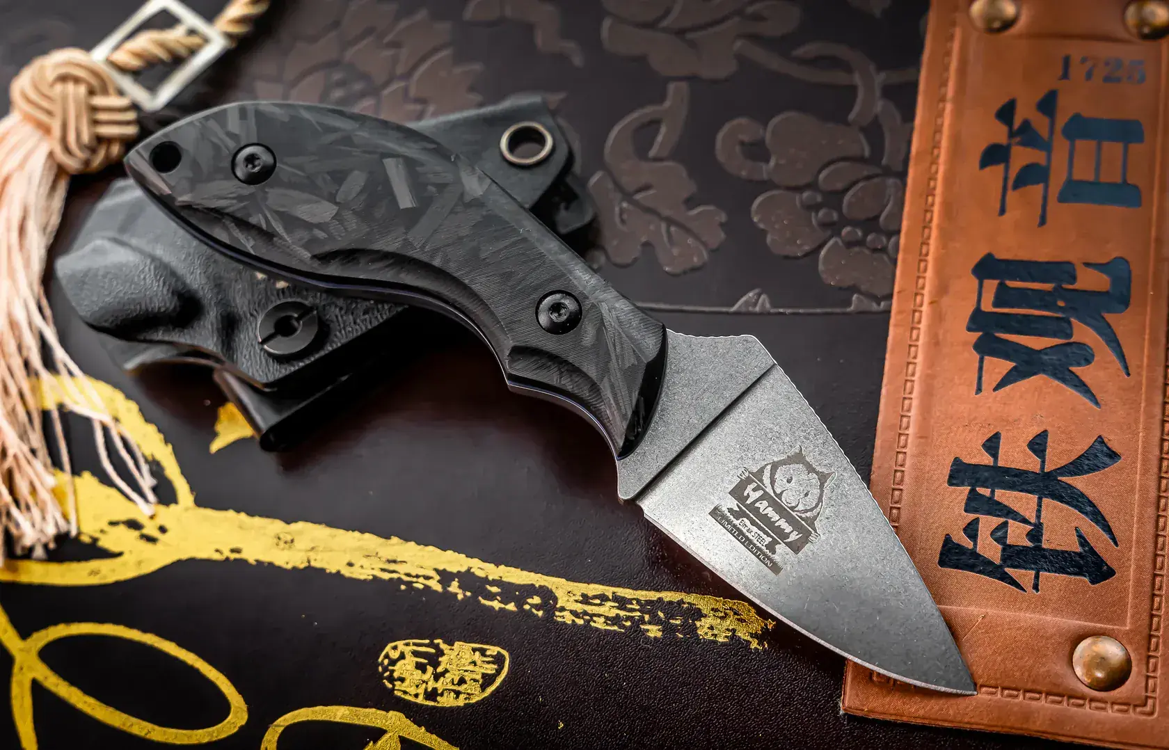 Hammy Elmax with carbon fibre handle