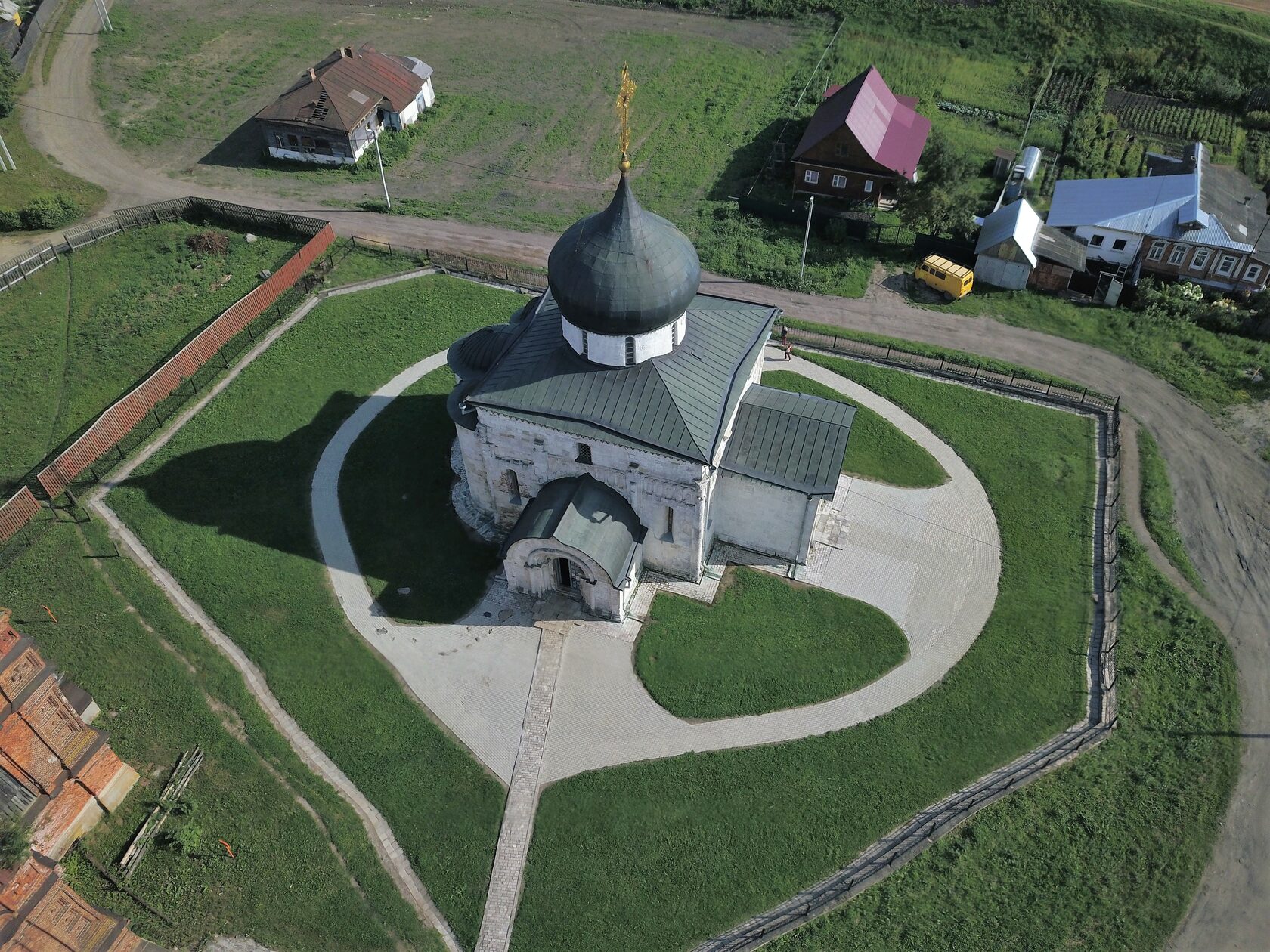 георгиевский собор в юрьеве