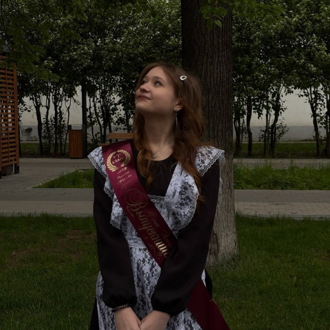 Форина Александра — ученица репетитора по подготовке к ЕГЭ и ОГЭ в Раменском, поступила в Столичный профессиональный колледж на актёрское искусство