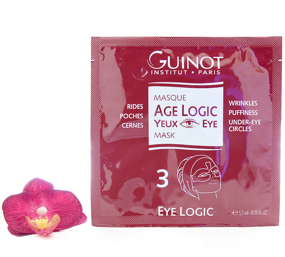 Age eye. Guinot маска для глаз age Logic. Guinot Masque age Logic yeux - маска д/области глаз age Logic 1шт..