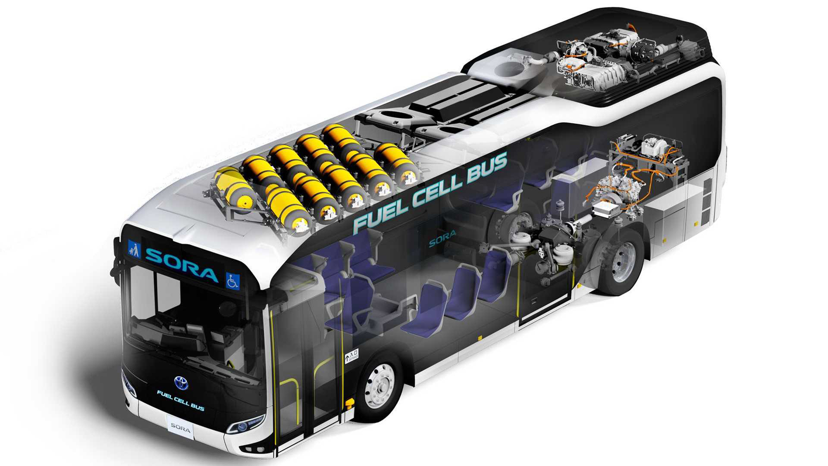 Hydrogen fuel Cell vehicles