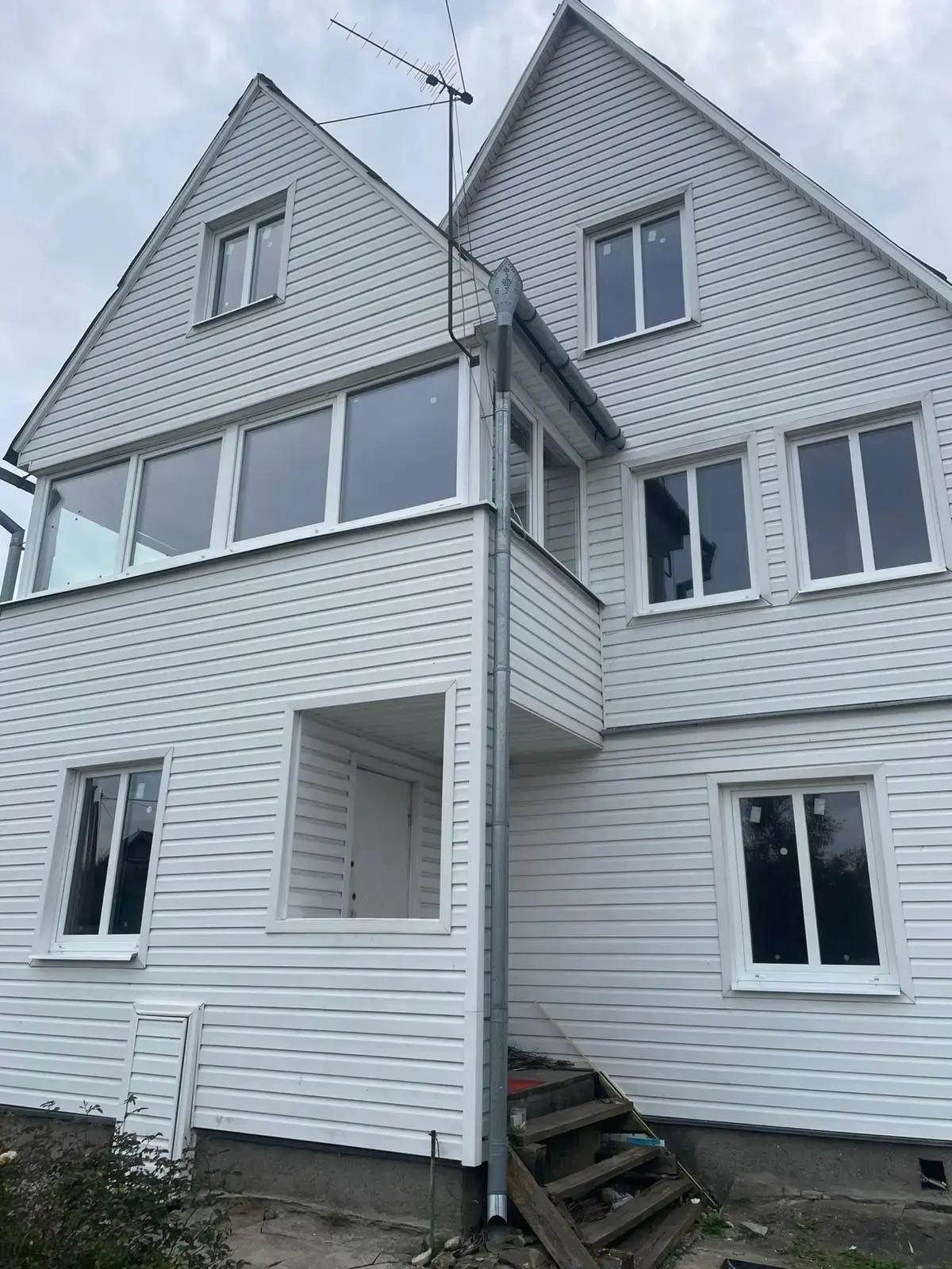 Демонтаж + монтаж окон