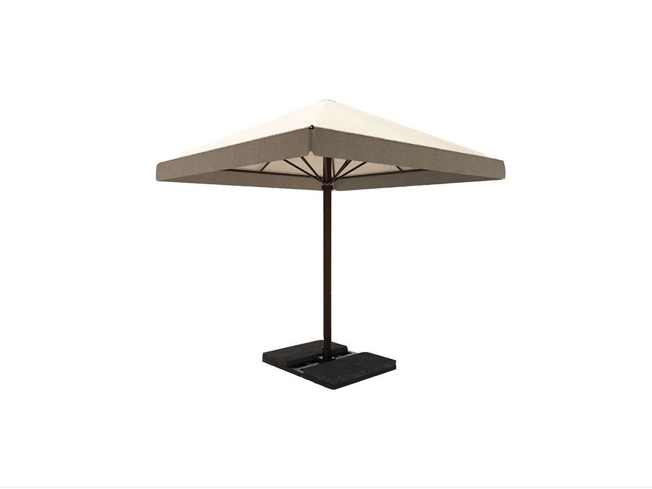 зонт на веранду