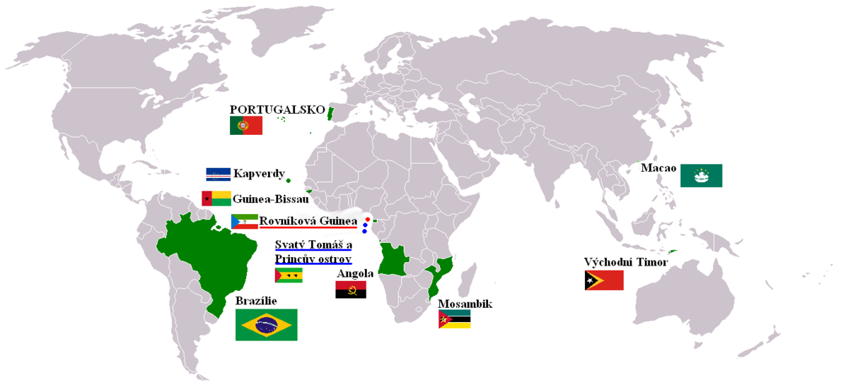 В каких странах говорят на португальском языке | Курсы португальского языка  в Минске PortuguesePapa