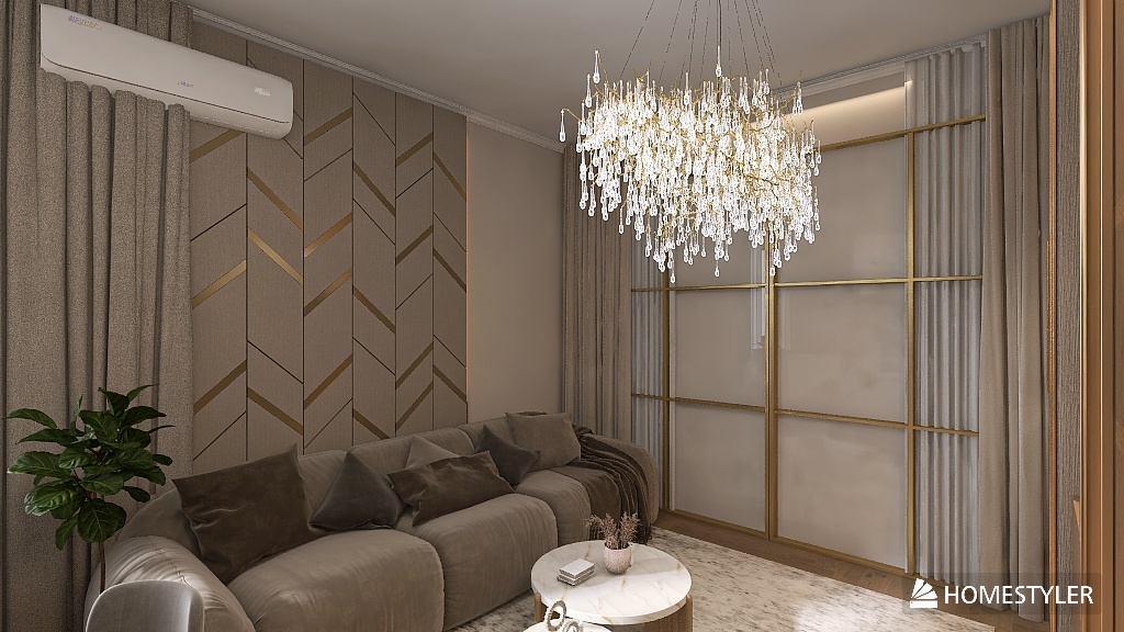 Интерьер Kuzmina Design