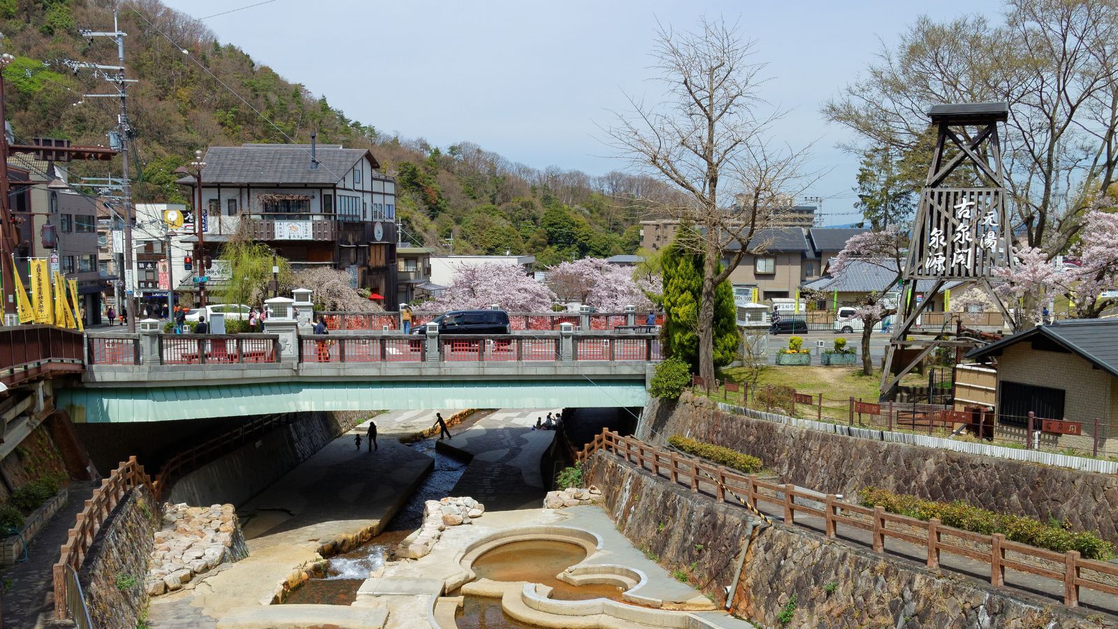 Arima onsen Japon