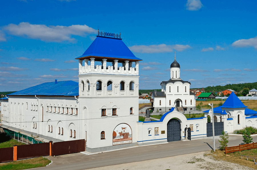 Калуга село дворцы