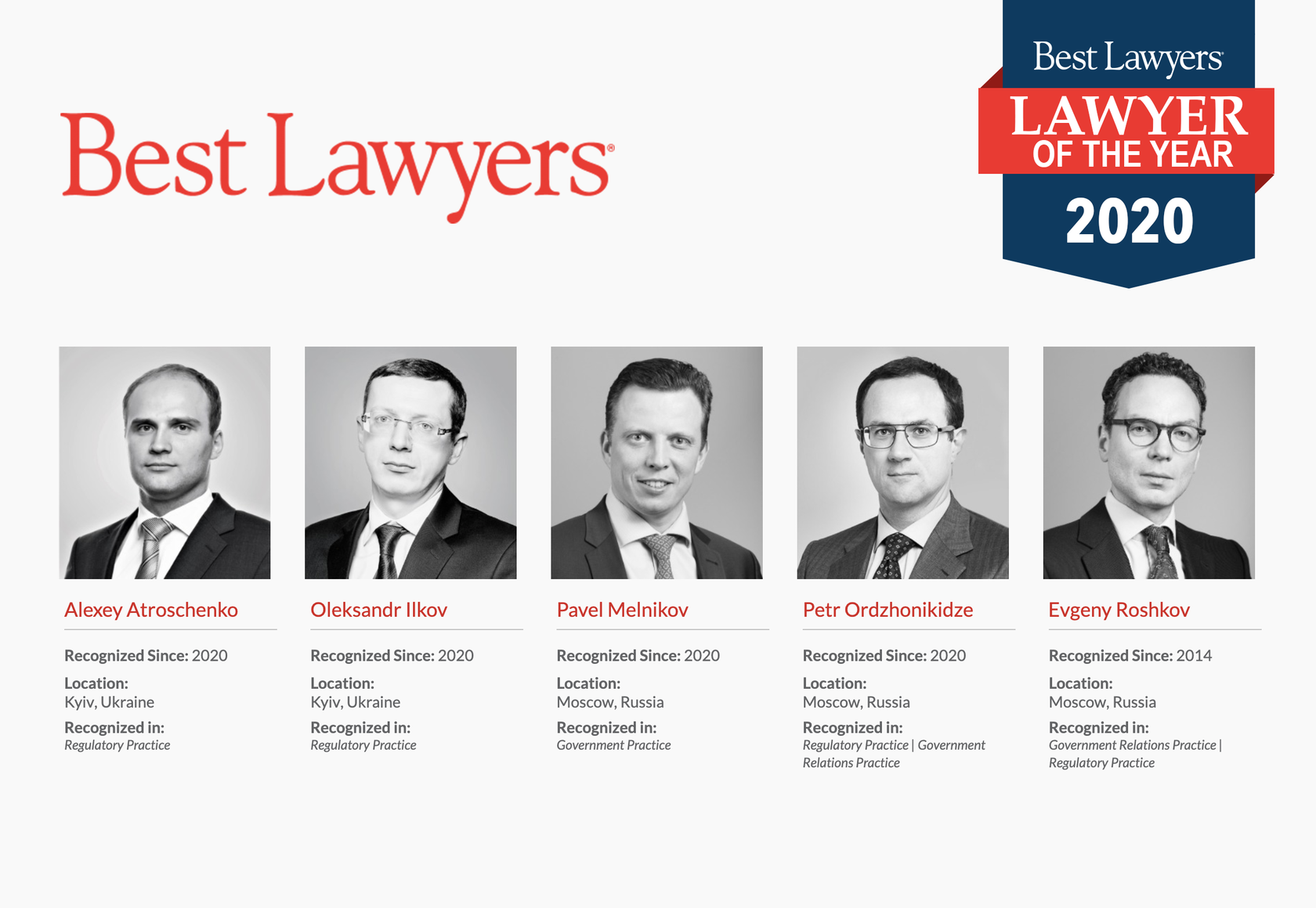 Kesarev Team Has Been Recognized In The Major Legal Peer Review ...