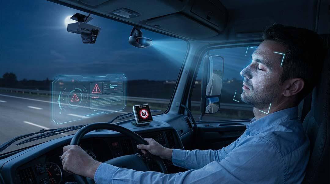 Система контроля водителя (DMS — Driver Monitoring System)