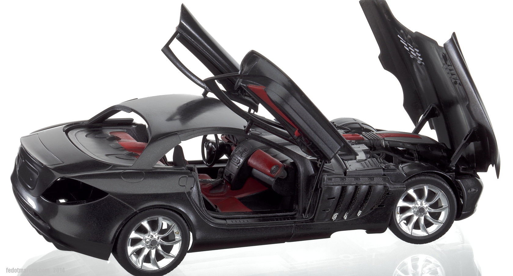 Mercedes-Benz SLR McLaren (Making Of)