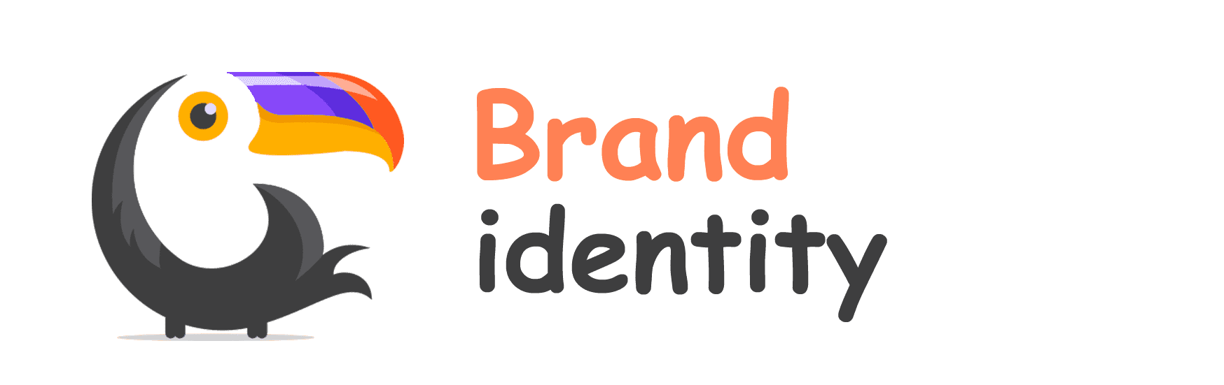 brand identity logo brand book website landing page