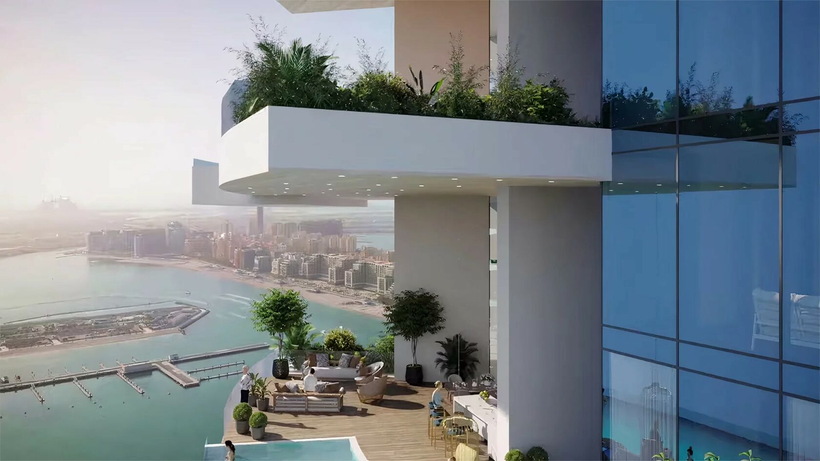 Cavalli Tower At Dubai Harbour By Damac Properties