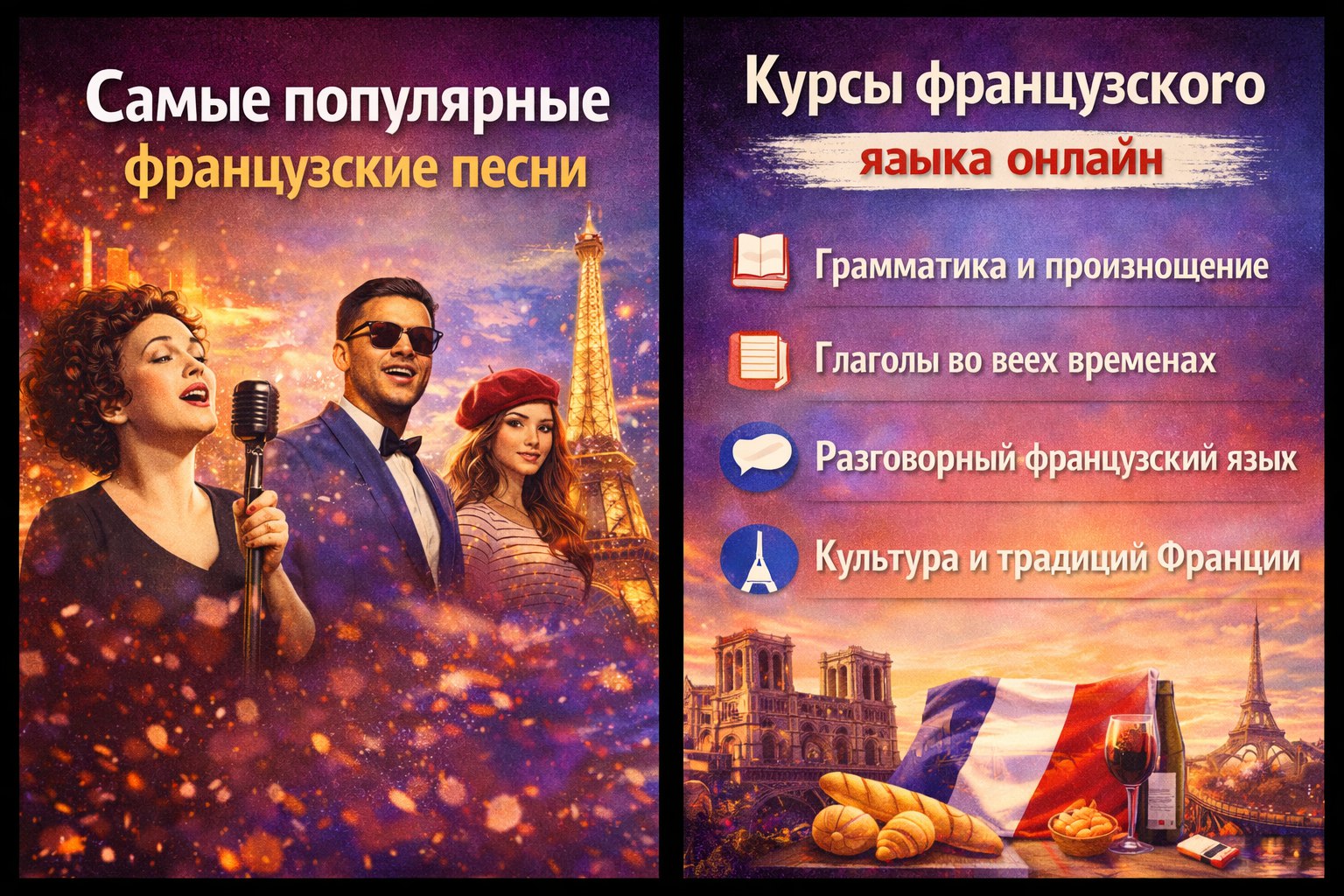 Самые известные песни на французском языке: топ-10 и история их создания