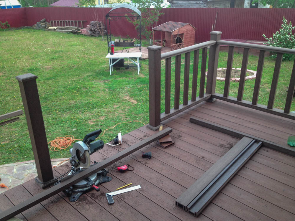 Каневская дом под ключ терраса Каневская дом под ключ терраса