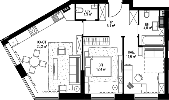 2-комн