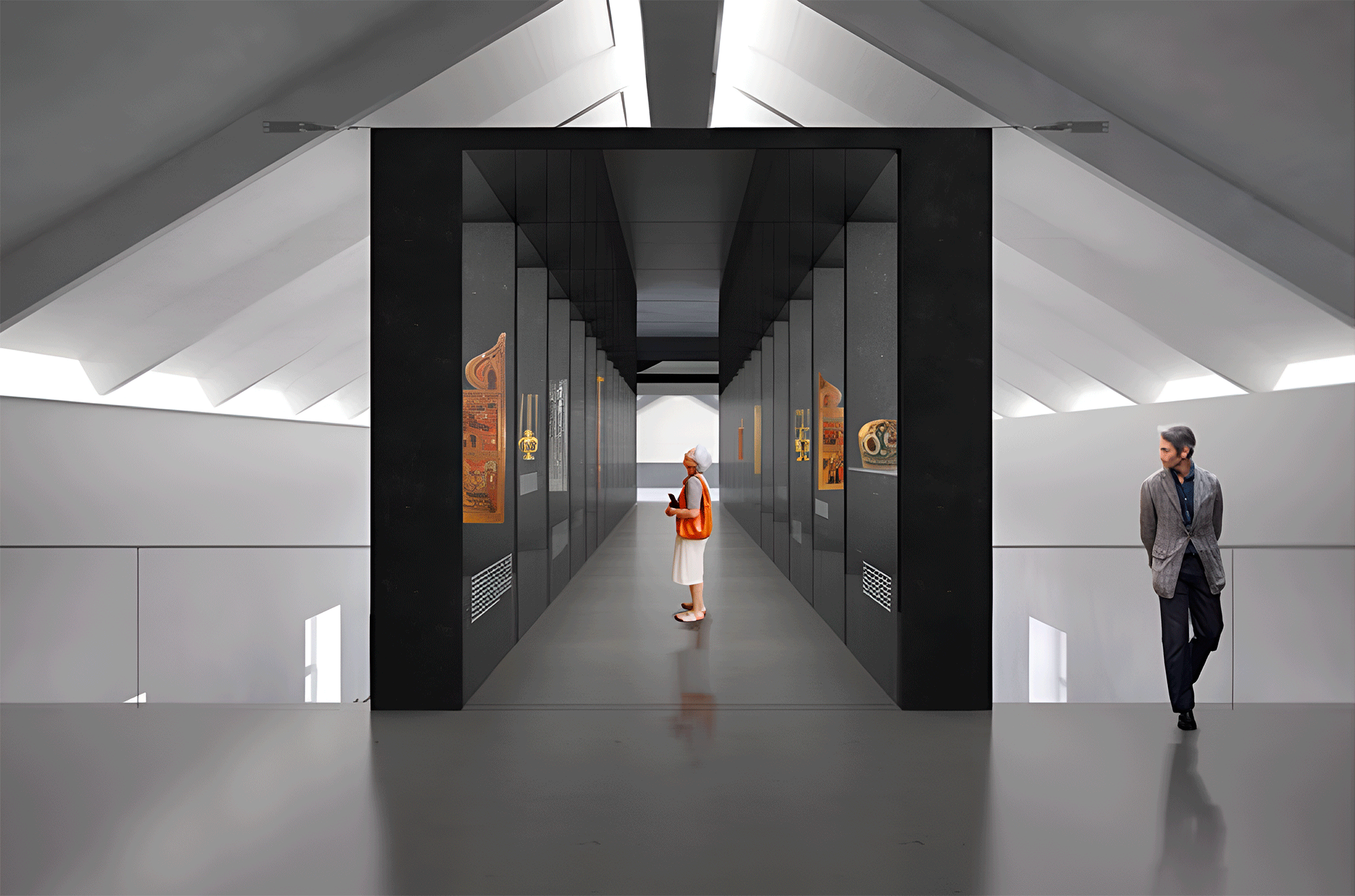 Приспособление складов Крохоняткиных под выставочное пространство