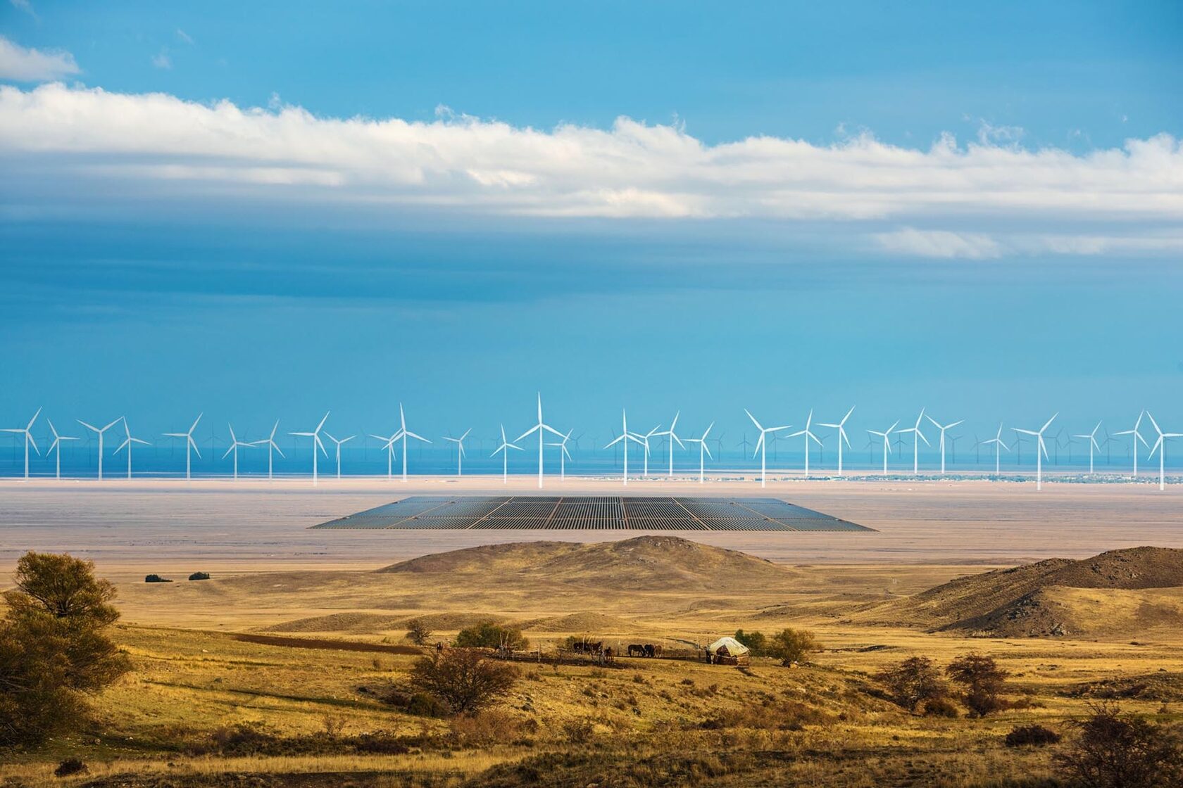 Kazakhstan unveils ambitious green-hydrogen project | Eurasianet