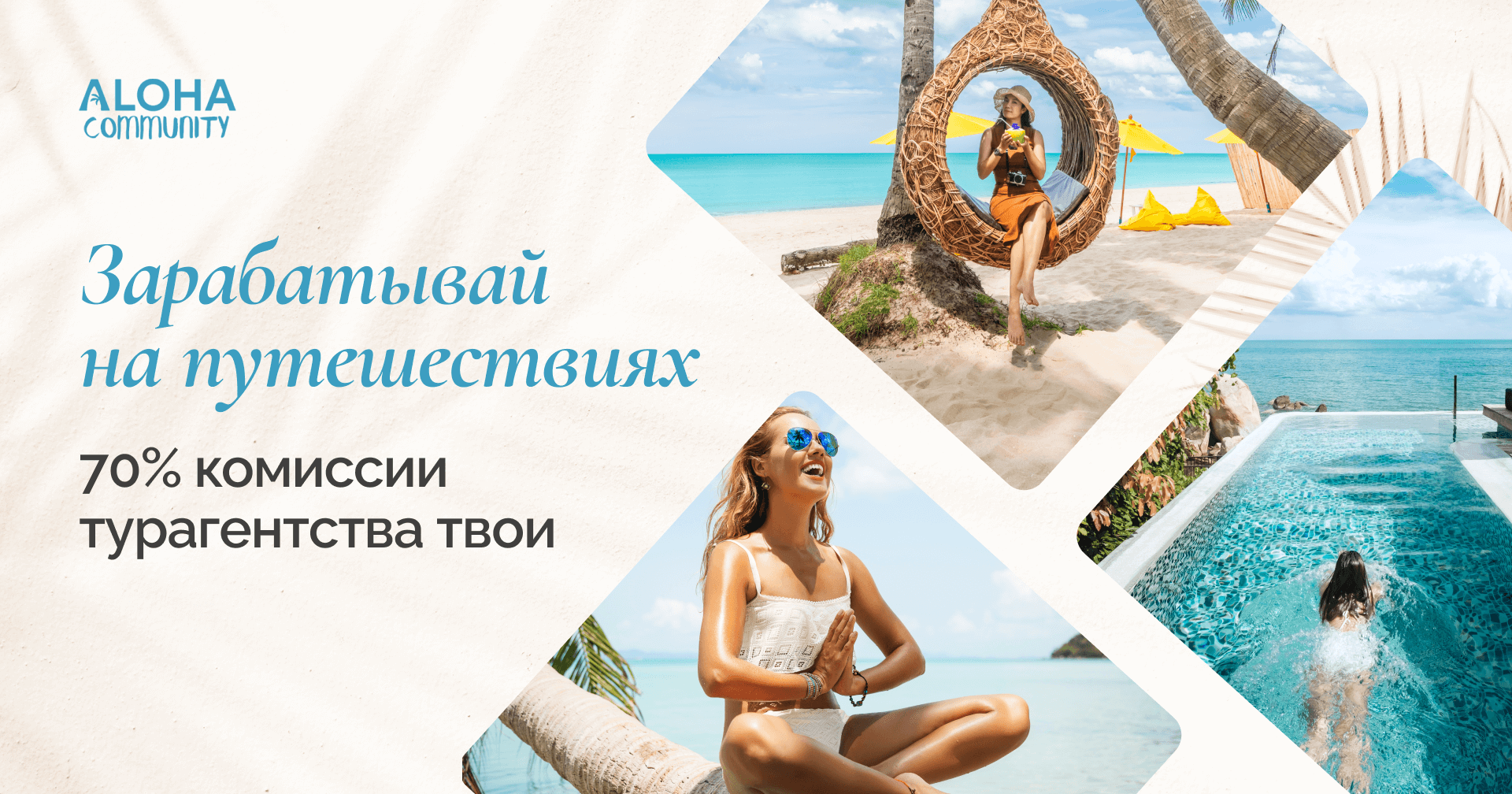 Аloha Сommunity – онлайн-платформа для travel-консультантов