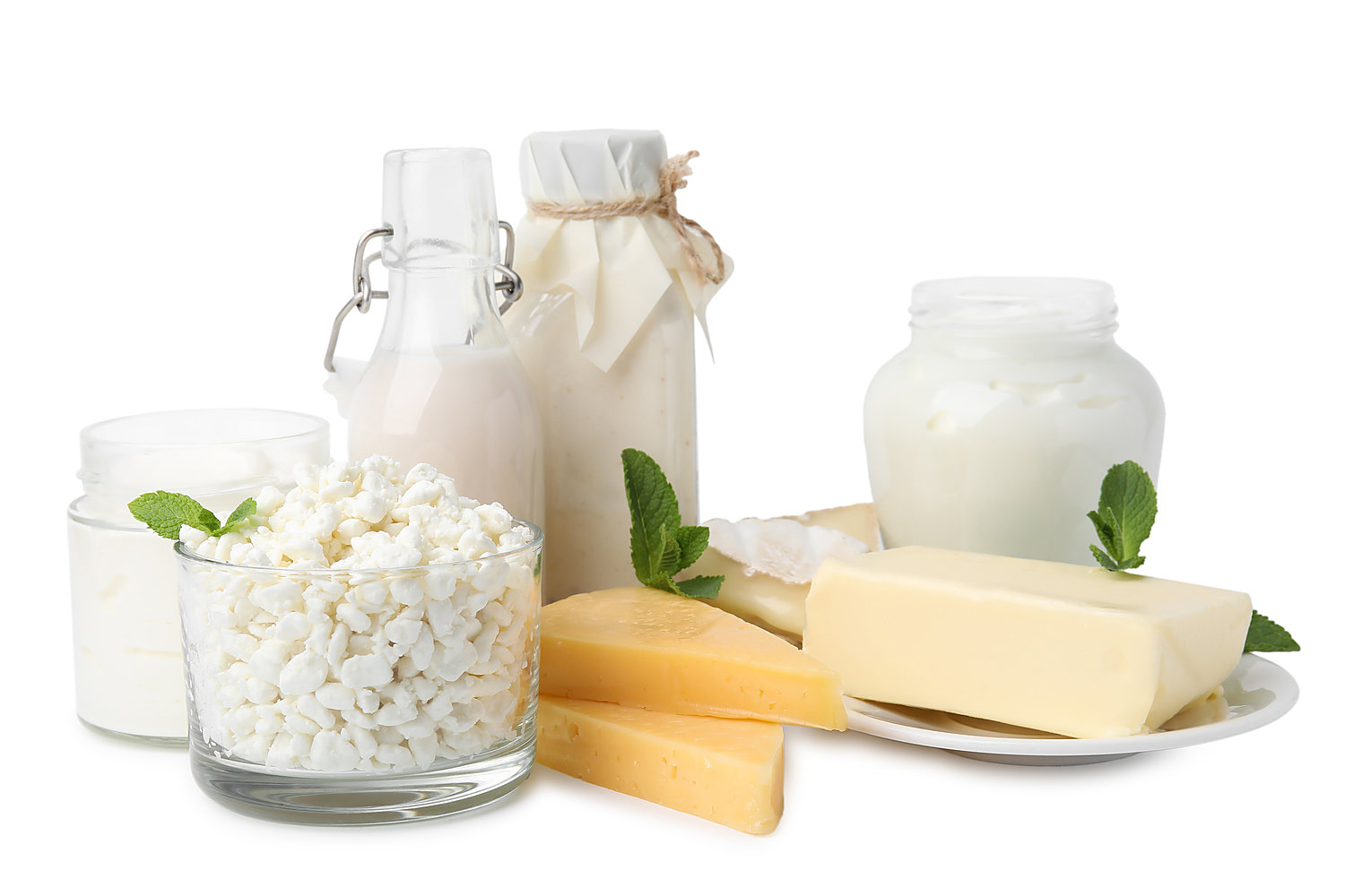 Молочная продукция — аттестация на право экспорта