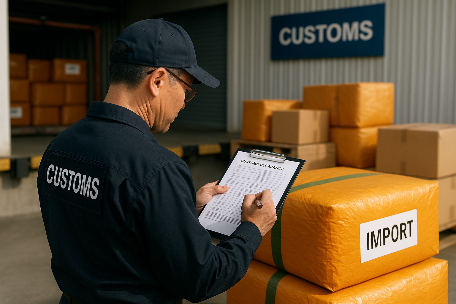 Таможенные платежи при доставке из Китая