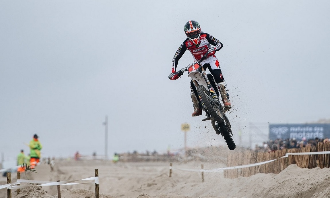 Тодд Келлетт побеждает на Enduropale du Touquet 2026