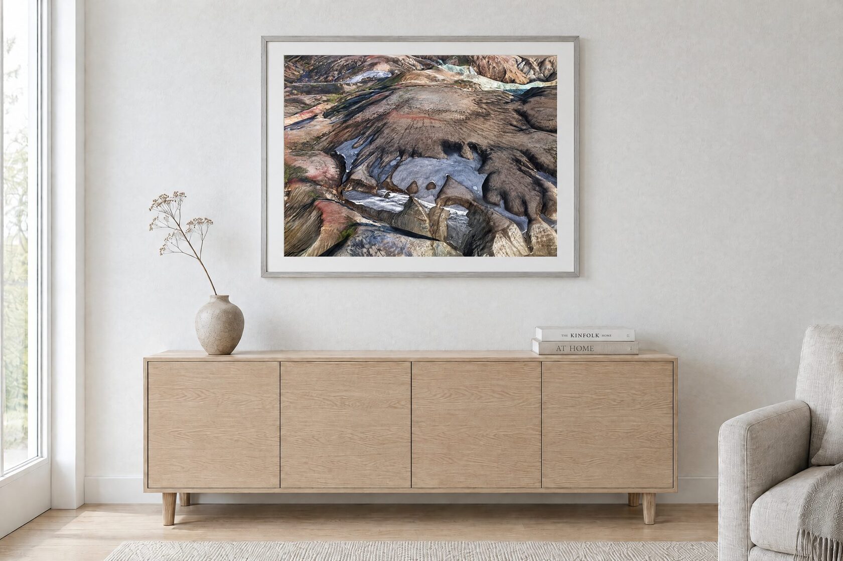 Photo portal on your wall