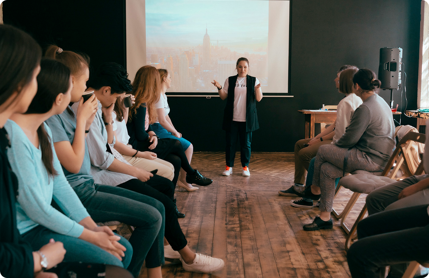 Языковые посиделки Челябинск