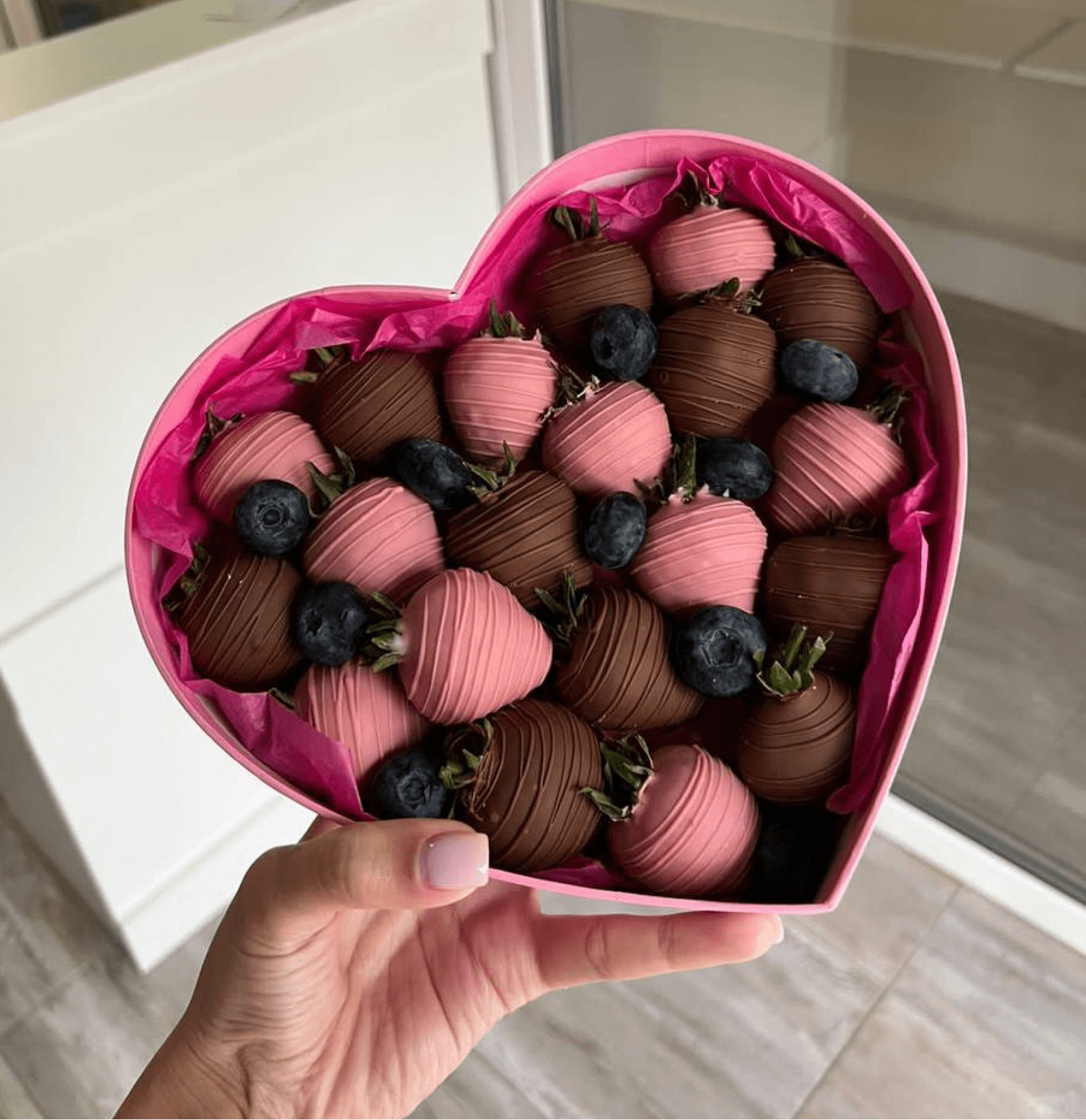 клубника в шоколаде