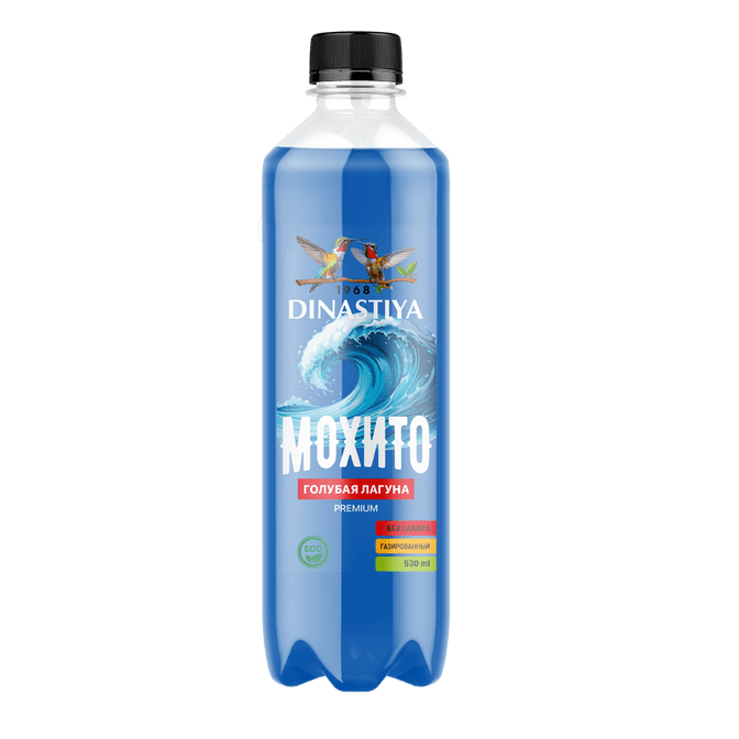 газированный мохито лагуна