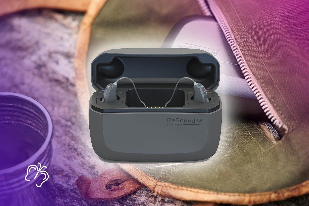 ReSound зарядка для слуховых аппаратов