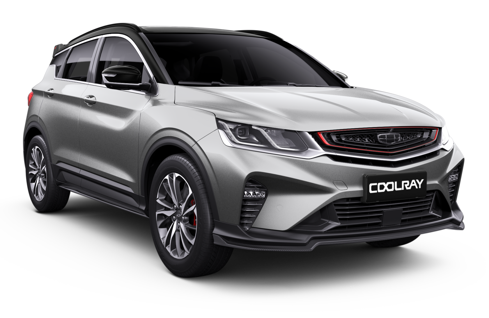 Geely coolray все комплектации