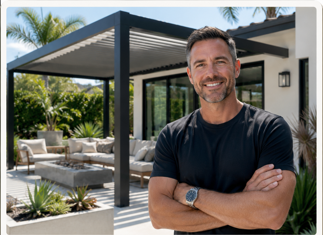 David R Huntington Beach pergola review