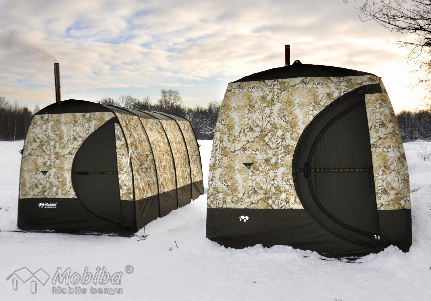 Баня mobiba как собрать