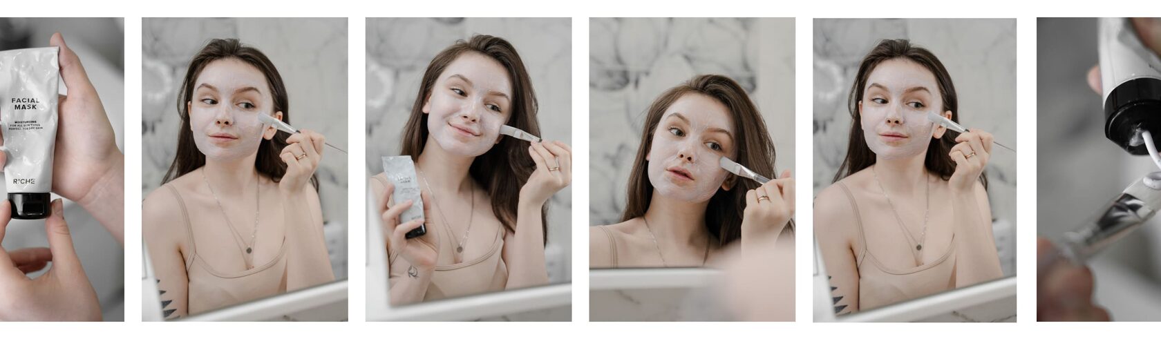 Фотосъемка кольца и браслета Swarovski с использованием студийного освещения и реквизита для создания стильного образа.