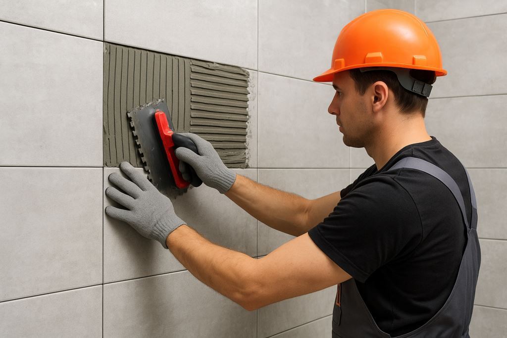 Профессия облицовщик-плиточник