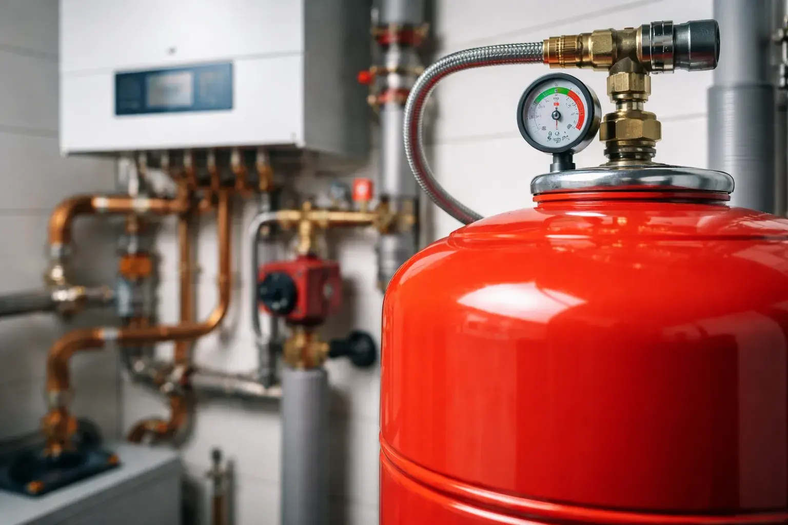 Расширительный бак в системе отопления