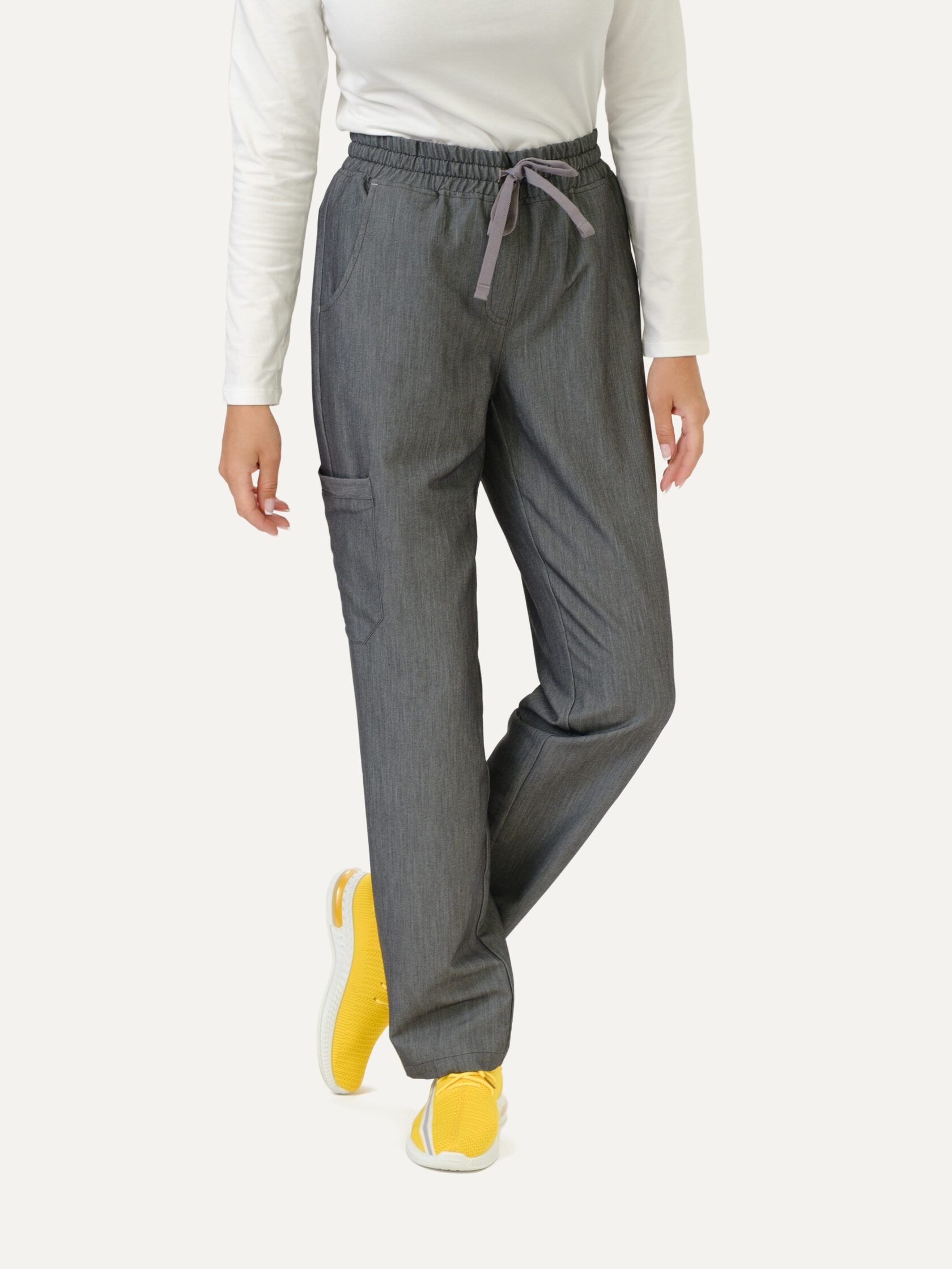 Брюки меланж. L. Брюки меланж. Серые штаны меланж серый. Брюки меланж.