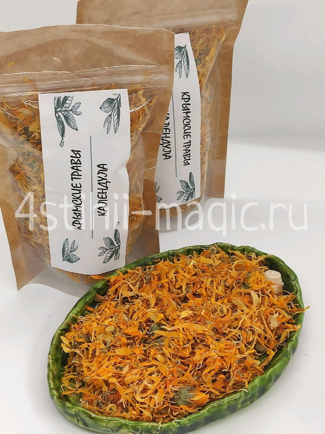 КАЛЕНДУЛА (цветки, лепестки)