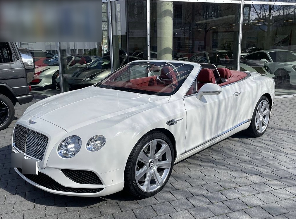 Кабриолетов Continental GTC