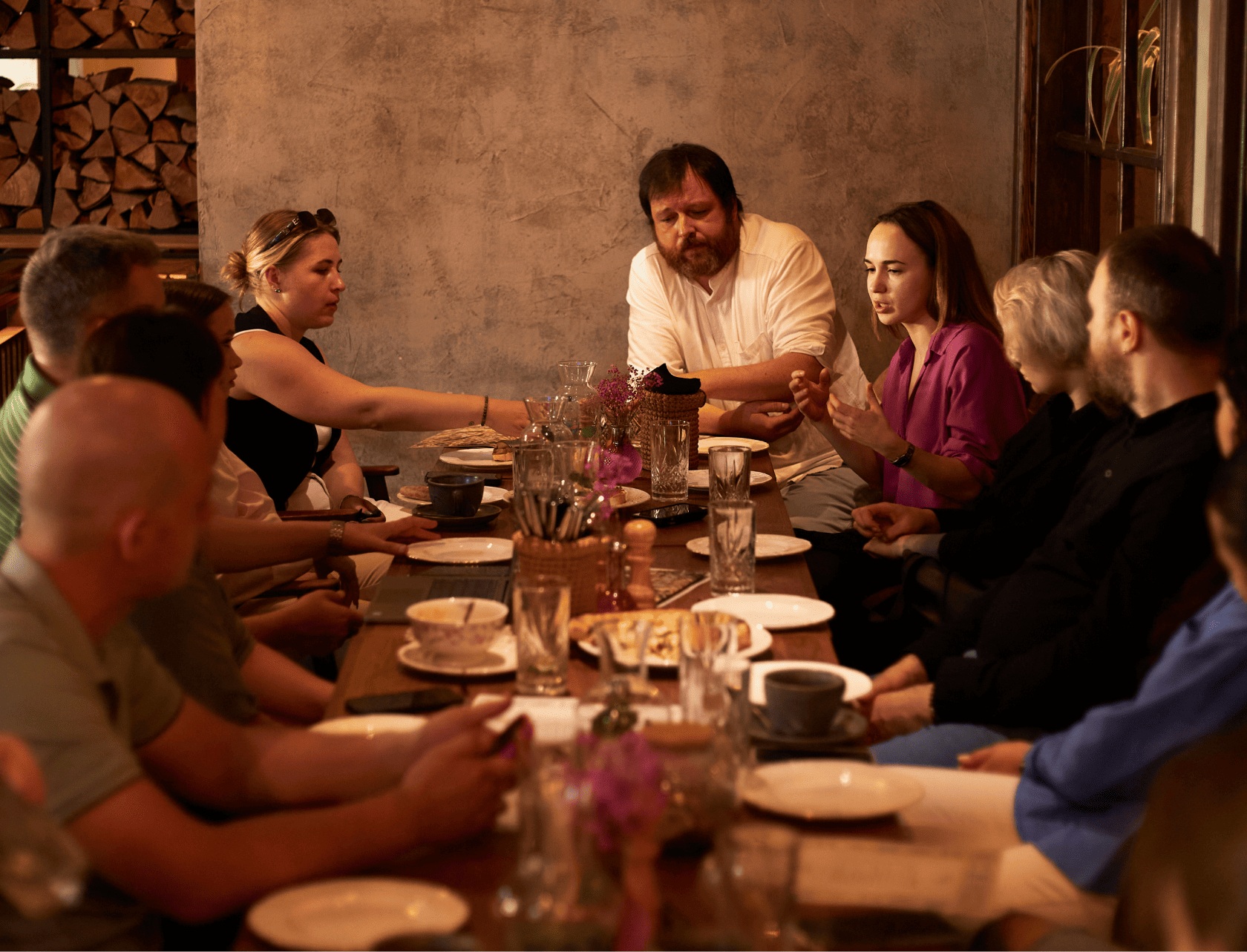 бизнес-завтрак для HR-специалистов Grade Factor