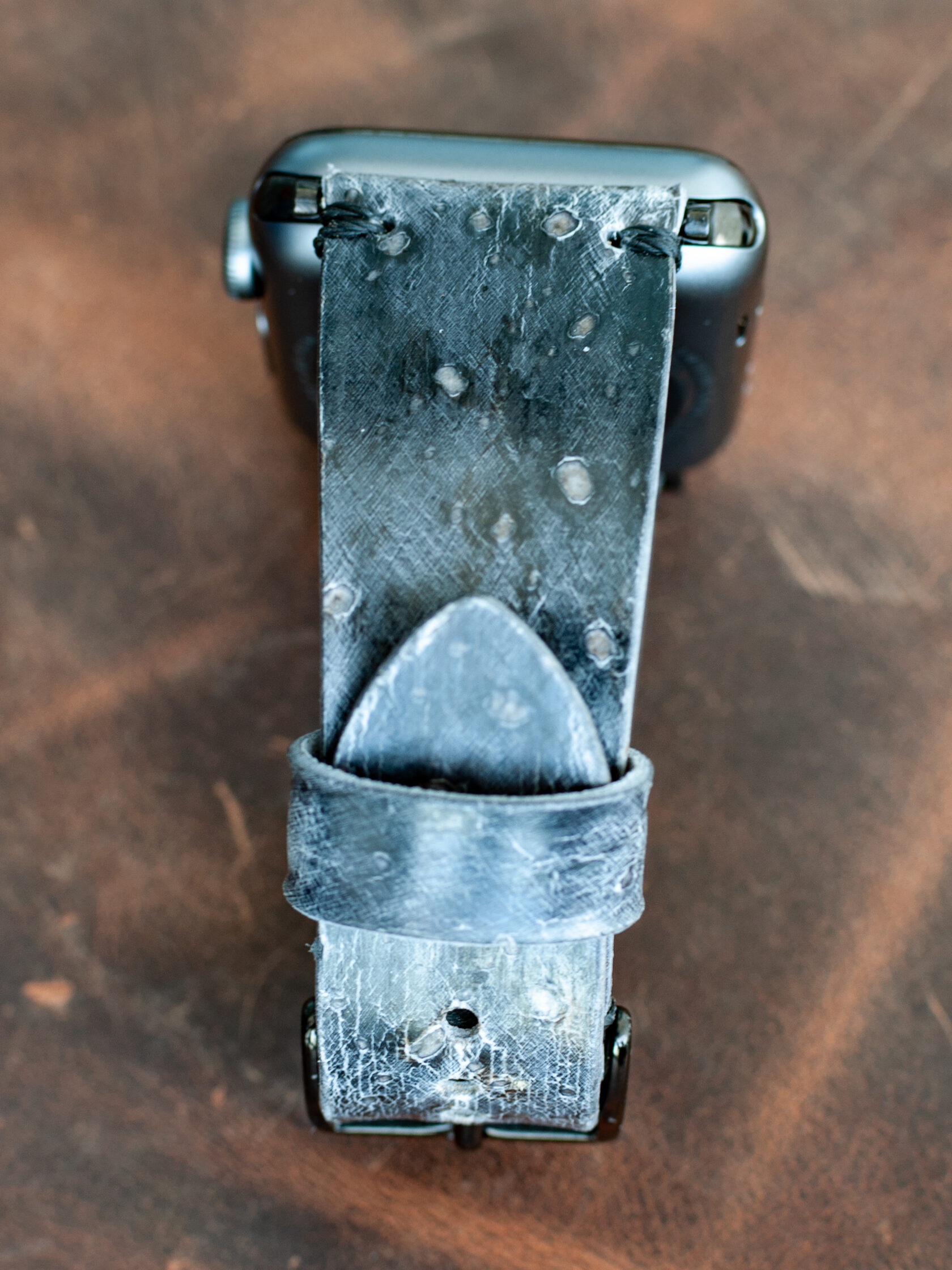 Ремешок из кожи осётра купить