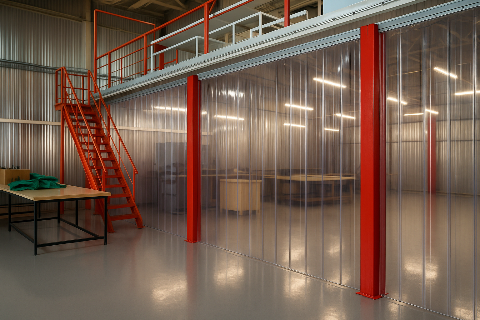 ПВХ-завесы или шторы: как не перепутать и выбрать нужное