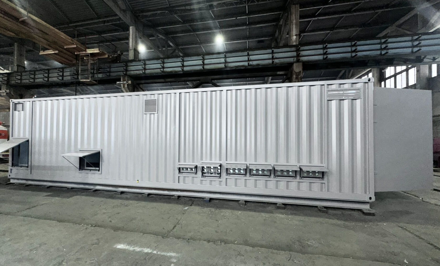 Модульные здания для складов Краснодарский край Модульные здания для складов Краснодарский край