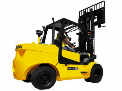 Дизельный вилочный погрузчик Hyundai 45DS-7