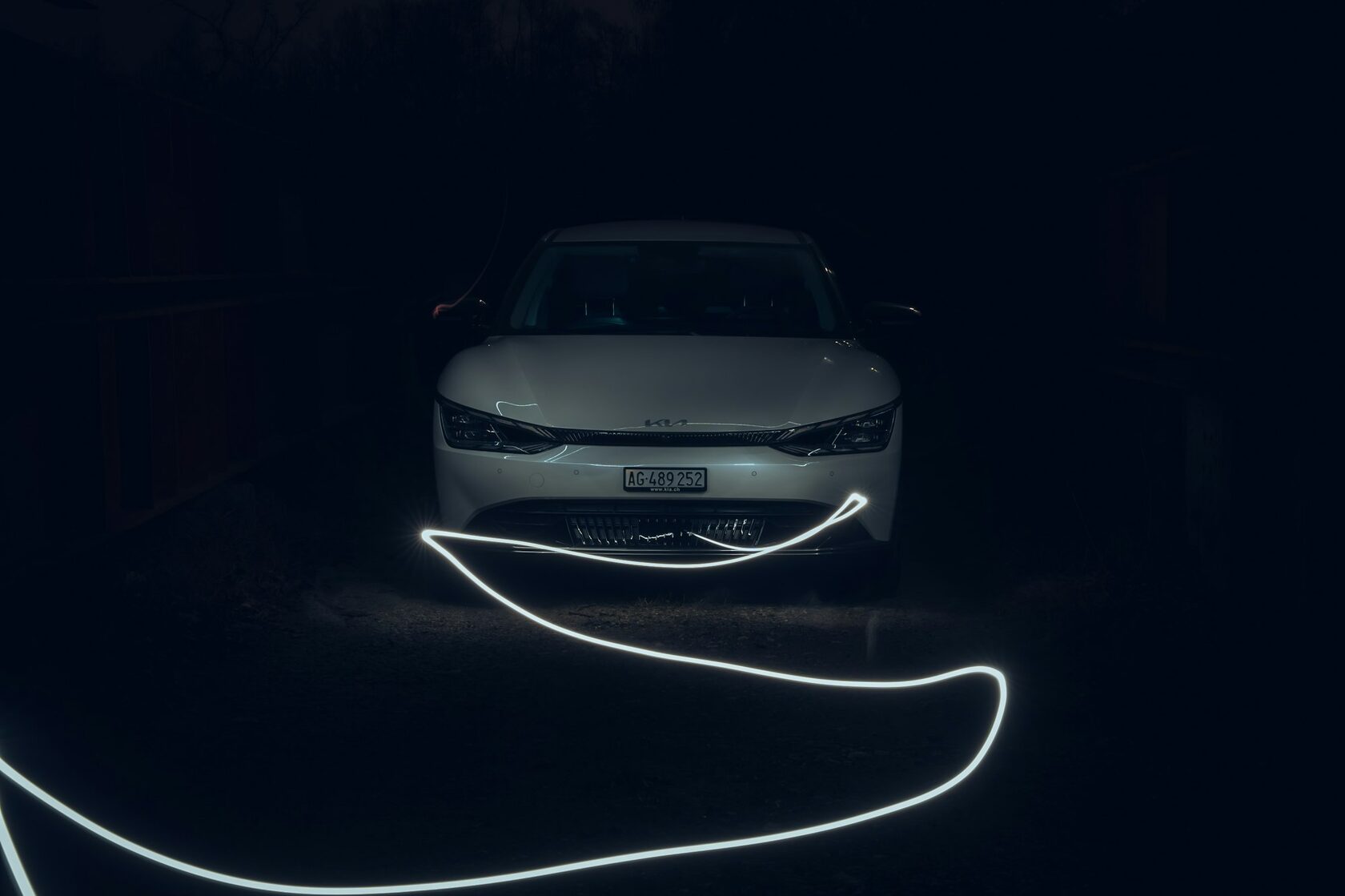 Электрический SUV из Китая
