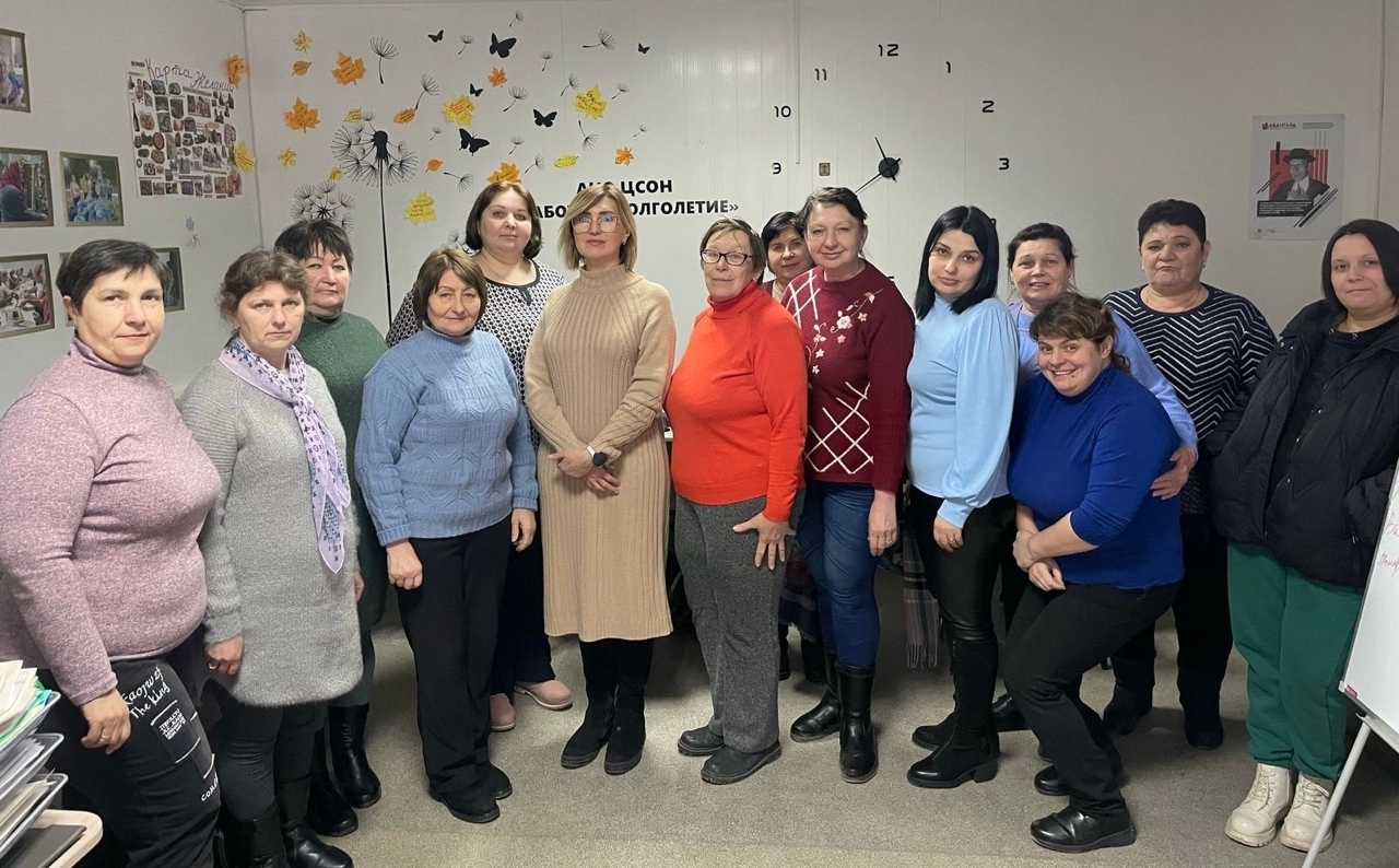 Фото из архива Елены Бутенковой