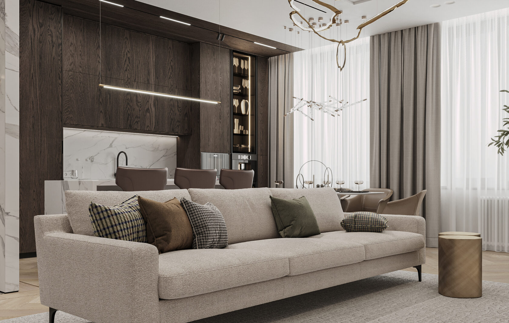 Жилой модуль в Новороссийск дизайн