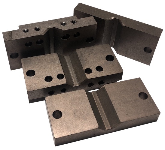 TERMINAL CURRENT CONDUCTOR for FSM reactor, copper-graphite spare parts, copper-graphite brushes, graphite blanks